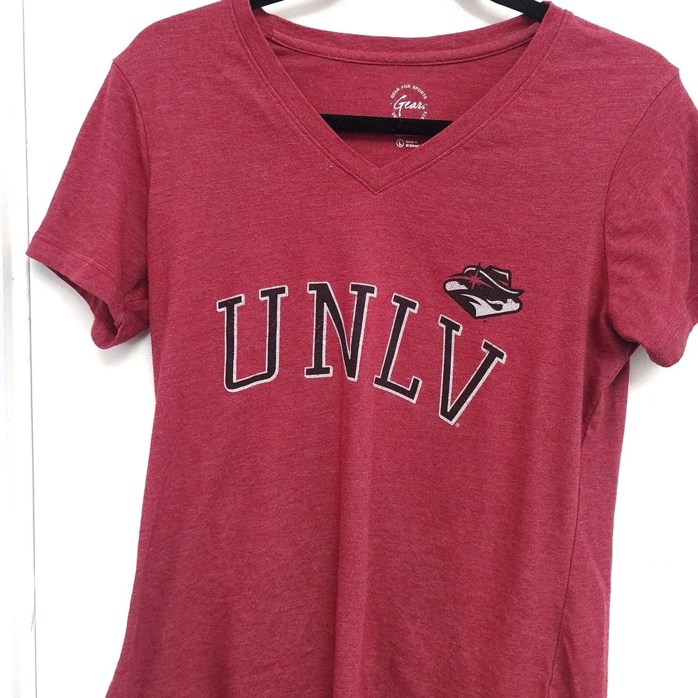 Red Fitted Short Sleeve T-Shirt